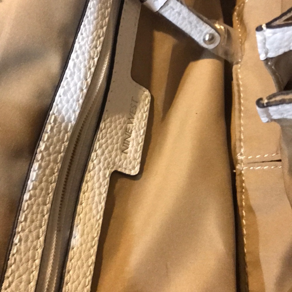 ❤️❤️Nine West 💜💜brand new satchel ❤️️❤️️❤️️ - Picture 6 of 8